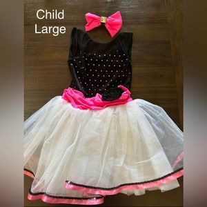 child size L dance costume.  $50